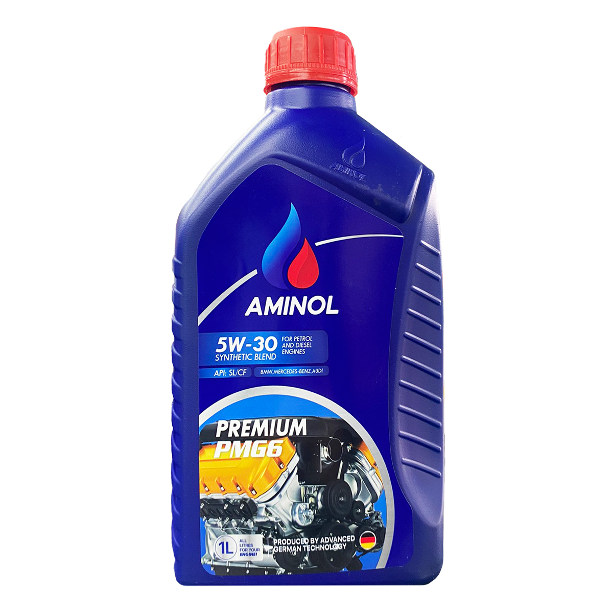 Олива моторна синтетична Aminol Premium PMG6 5W30